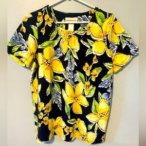 Alfred Dunner Floral Top